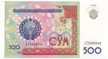 Üzbegisztán 1999. 500S "LC3285646" T:AU
Uzbekistan 1999. 500 So'm "LC3285646&qu...