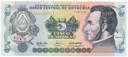 Honduras 2004. 5L "AW4948560" T:UNC
Honduras 2004. 5 Lempiras "AW4948560" C:UNC...