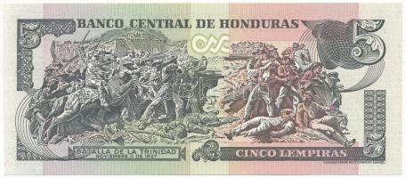 Honduras 2004. 5L "AW4948560" T:UNC
Honduras 2004. 5 Lempiras "AW4948560" C:UNC...