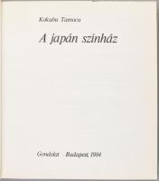 Kokubu Tamocu: A japán színház. Ford.: Kopecsni Péter. Bp., 1984, Gondolat. Fekete-fehér képekkel il...