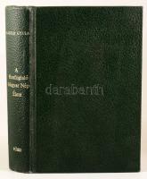 László Gyula: A honfoglaló magyar nép élete. Bp., 1944, Magyar Élet. 512p. REPRINT! Egészvászon köté...