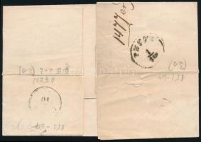 1863 15kr levél "GYULA" - Buda