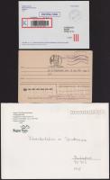 1945 utáni 27 db magyar Postaszolgálati küldemény + 15 db szovjet