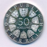 Ausztria 1973. 50Sch Ag "Dr. Theodor Körner" T:AU (eredetileg PP)
Austria 1973. 50 Schill...