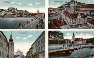 Ptuj (Pettau) with Pontoon bridge (EK)
