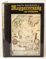Papp-Váry Árpád - Hrenkó Pál: Magyarország régi térképeken. 1989, Gondolat / Officina. Kiadói egészv...