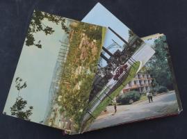 66 db MODERN színes magyar város képeslap / 66 modern coloured Hungarian town postcards