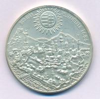 1986. 500Ft Ag "Budavár visszavétele 1686" T:BU patina
Adamo EM97