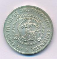 1978. 200Ft Ag "Első magyar aranyforint" T:BU patina
Adamo EM56