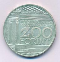 1977. 200Ft Ag "Nemzeti Múzeum" T:BU patina
Adamo EM55
