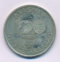 1985. 100Ft alpakka "Labdarúgó Világbajnokság 1986. - Mexikó térkép" T:BU folt
Adamo EM93
