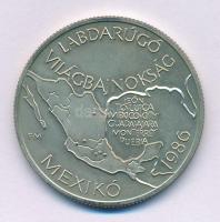 1985. 100Ft alpakka "Labdarúgó Világbajnokság 1986. - Mexikó térkép" T:BU folt
Adamo EM93
