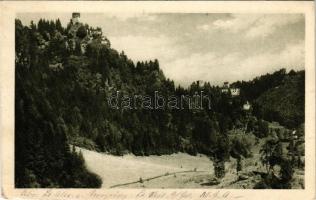 1916 Sankt Veit an der Glan (Kärnten), Kraiger Schlösser. Kunstverlag Franz Schneeberger / castle / ...