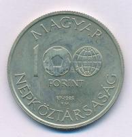 1985. 100Ft alpakka "Labdarúgó Világbajnokság 1986. - Mexikó" T:BU folt
Adamo EM93