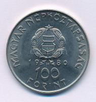 1980. 100Ft Ni "Szovjet-magyar közös űrrepülés" T:UNC,AU
Adamo EM61