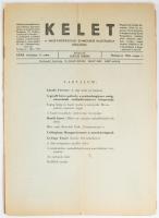 1948-1950 Kelet, a Magyarországi Symbolikus Nagypáholy közlönye 13 db száma (XXXIII. évf. 5., 6., 8....