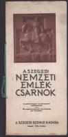 1930 A Szegedi Nemzeti Emlékcsarnok ismertető füzete