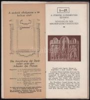 1930 A Szegedi Nemzeti Emlékcsarnok ismertető füzete