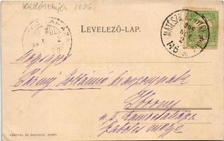 1906 Budapest VII. Petánovits József Hotel Metropole szálloda és kávéház reklámja. Czettel és Deutsc...