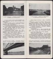 1930 Esztergom, Mit kell tudnia az idegennek, ha Esztergomba érkezik?, címlap Bajor Ágost grafikája,...
