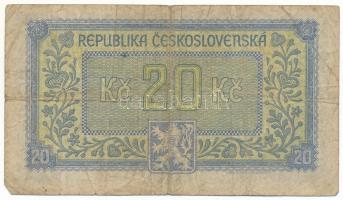 Csehszlovákia 1945. 20K "KA 830806" T:F,VG
Czechoslovakia 1945. 20 Korun "KA 830806&...