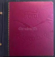 Turul album 1871-1933 teljes megszállási résszel, csavaros borítóval, használatlan, jó állapotú