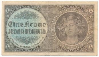 Német Harmadik Birodalom / Cseh-Morva Protektorátus 1940. 1K "D 027" T:F
German Third Rei...