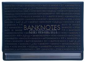 "Leuchtturm - Banknotes" bankjegyberakó, 20 lappal, közel újszerű állapotban