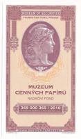 Csehország 2024. Prágai Értékpapírmúzeum T:UNC
Czechia 2024. Museum of Securities, Prague C:UNC
