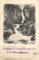 Tatra Mickiewicz waterfall (EK)