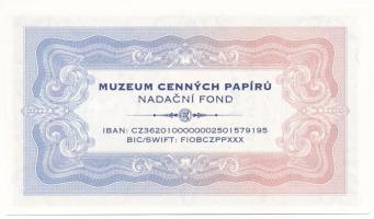 Csehország 2024. Prágai Értékpapírmúzeum T:UNC
Czechia 2024. Museum of Securities, Prague C:UNC