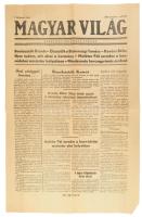 1956 Vegyes újság tétel, 10 db, közte a Szabad Nép október 6-i száma a kivégzett Rajk László és társ...