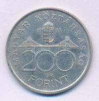 1993. 200Ft Ag "MNB" T:AU
Adamo F13