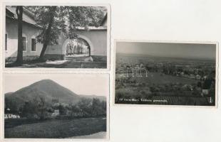 Nagybánya, Baia Mare - 5 db RÉGI város képeslap / 5 pre-1945 town postcards