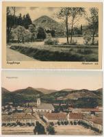 Nagybánya, Baia Mare - 5 db RÉGI város képeslap / 5 pre-1945 town postcards