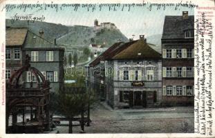 Hammelburg market square