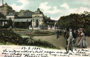 Karlovy Vary City park