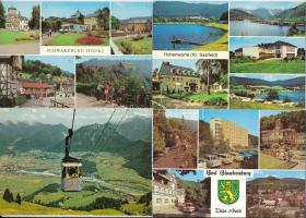 50 db MODERN megíratlan külföldi város képeslap / 50 modern unused foreign town postcards