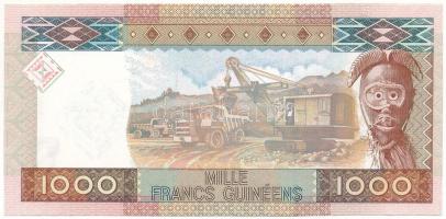 Guinea 2010. 1000Fr "JT782923" "50 éves a Központi Bank és a guineai pénzrendszer&quo...