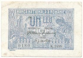 Románia 1915. 1L "0180 K.2498" T:F
Romania 1915. 1 Leu "0180 K.2498" C:F
Kraus...