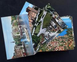200 db MODERN külföldi város képeslap / 200 modern foreign town postcards