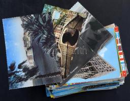 200 db MODERN külföldi város képeslap / 200 modern foreign town postcards