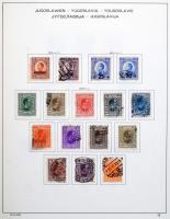 Rugós Jugoszlávia és területek 1918-1978