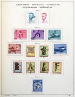 Rugós Jugoszlávia és területek 1918-1978