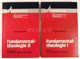 Karl Heinz Neufeld: Fundamentaltheologie. Jesus - Grund christlichen Glaubens. I-II. Bände. Kohlhamm...