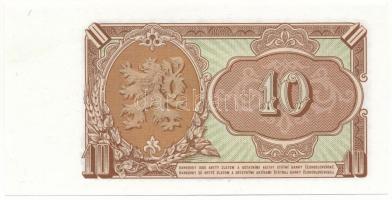 Csehszlovákia 1953. 10K "KS 003582" T:UNC,AU
Czechoslovakia 1953. 10 Korun "KS 00358...