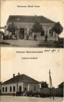 1938 Győrzámoly (Győrzsámoly), Ladocsi vendéglő, étterem, Wittmann József üzlete és saját kiadása (R...