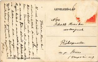1938 Győrzámoly (Győrzsámoly), Ladocsi vendéglő, étterem, Wittmann József üzlete és saját kiadása (R...