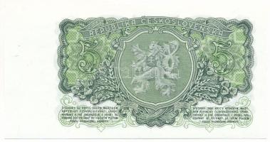 Csehszlovákia 1953. 5K "AE 412706" T:UNC,AU
Czechoslovakia 1953. 5 Korun "AE 412706&...