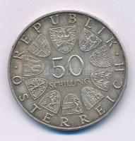 Ausztria 1970. 50Sch Ag "Karl Renner" T:AU,XF patina
Austria 1970. 50 Schilling Ag "...